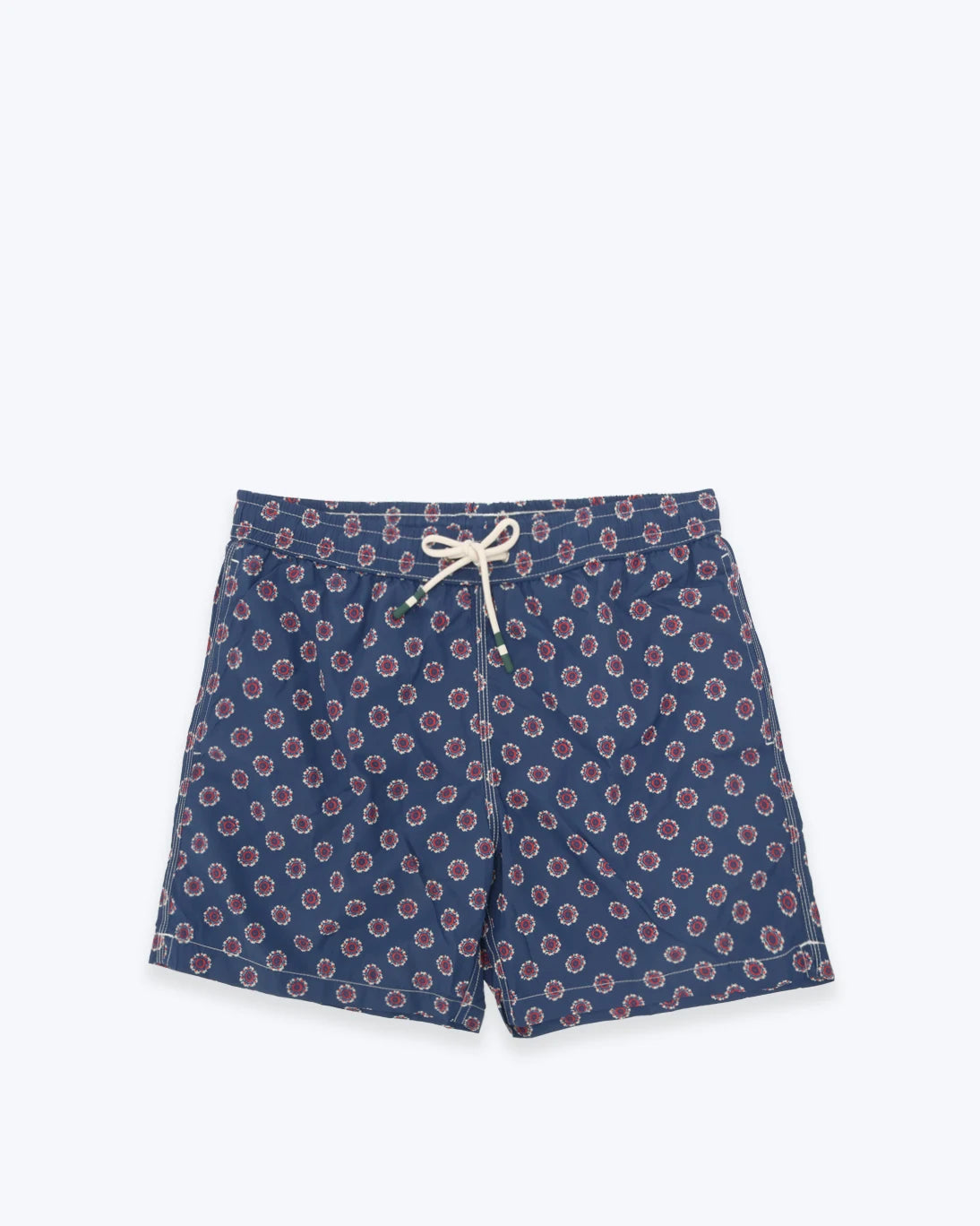 TRAJE DE BAÑO AZUL ESTAMPADO HARTFORD