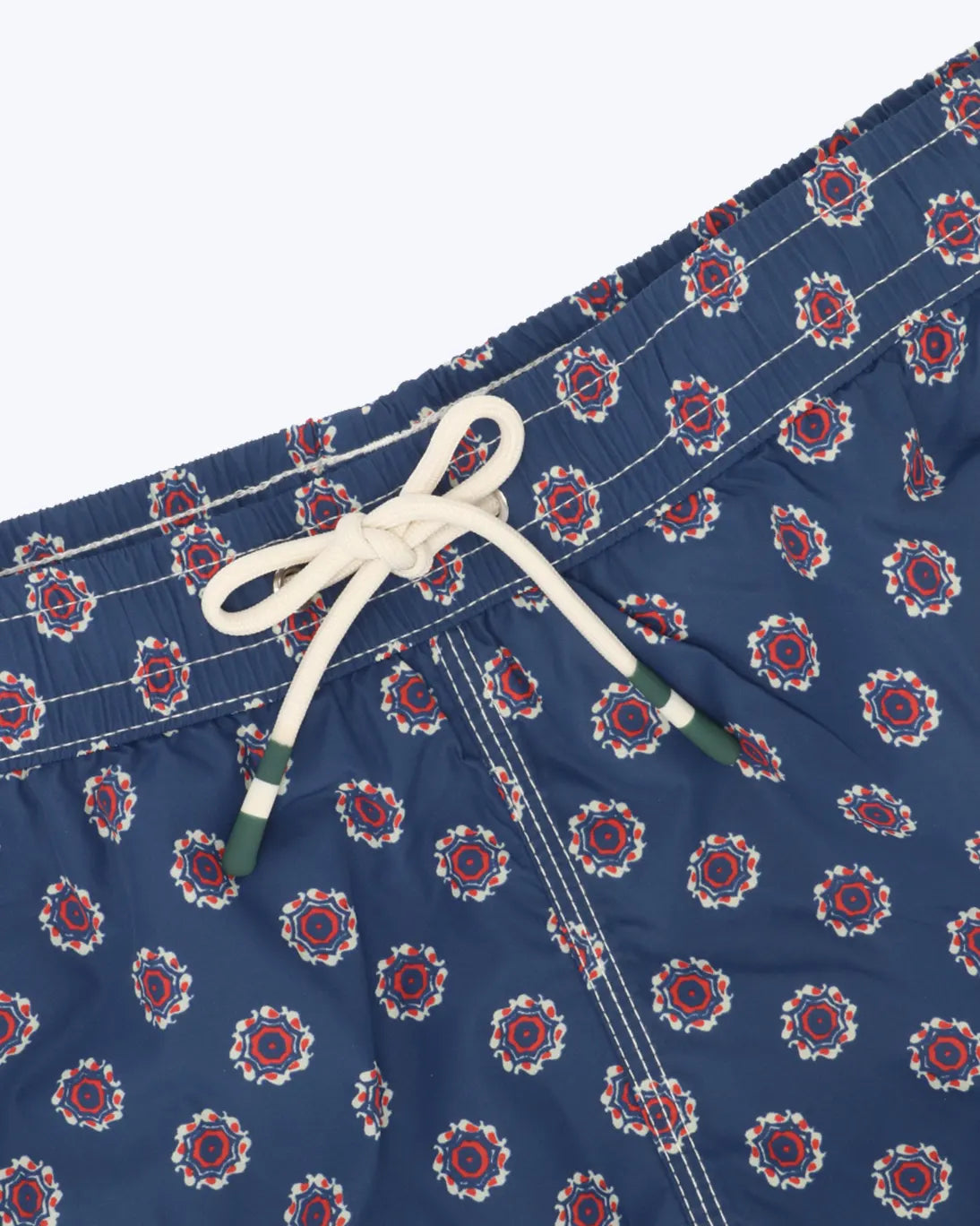 TRAJE DE BAÑO AZUL ESTAMPADO HARTFORD