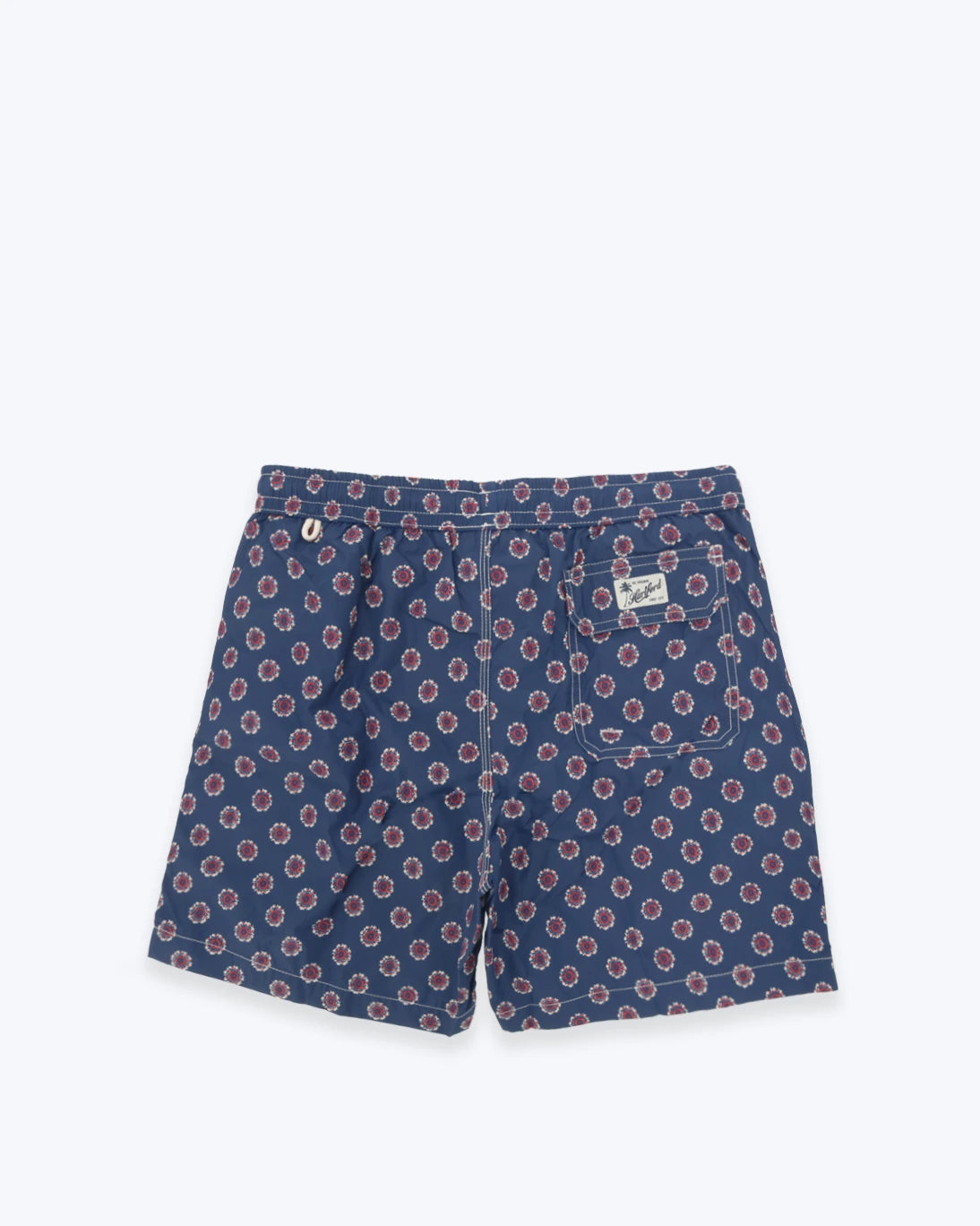 TRAJE DE BAÑO AZUL ESTAMPADO HARTFORD