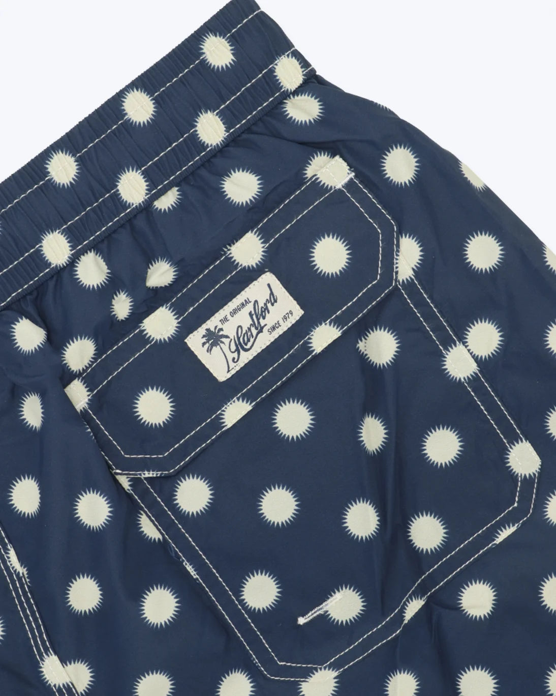 TRAJE DE BAÑO NAVY CON SOLES HARTFORD