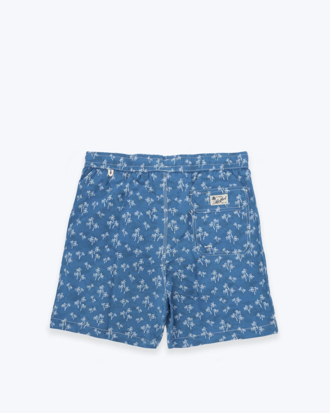 TRAJE DE BAÑO AZUL CON PALMERAS HARTFORD