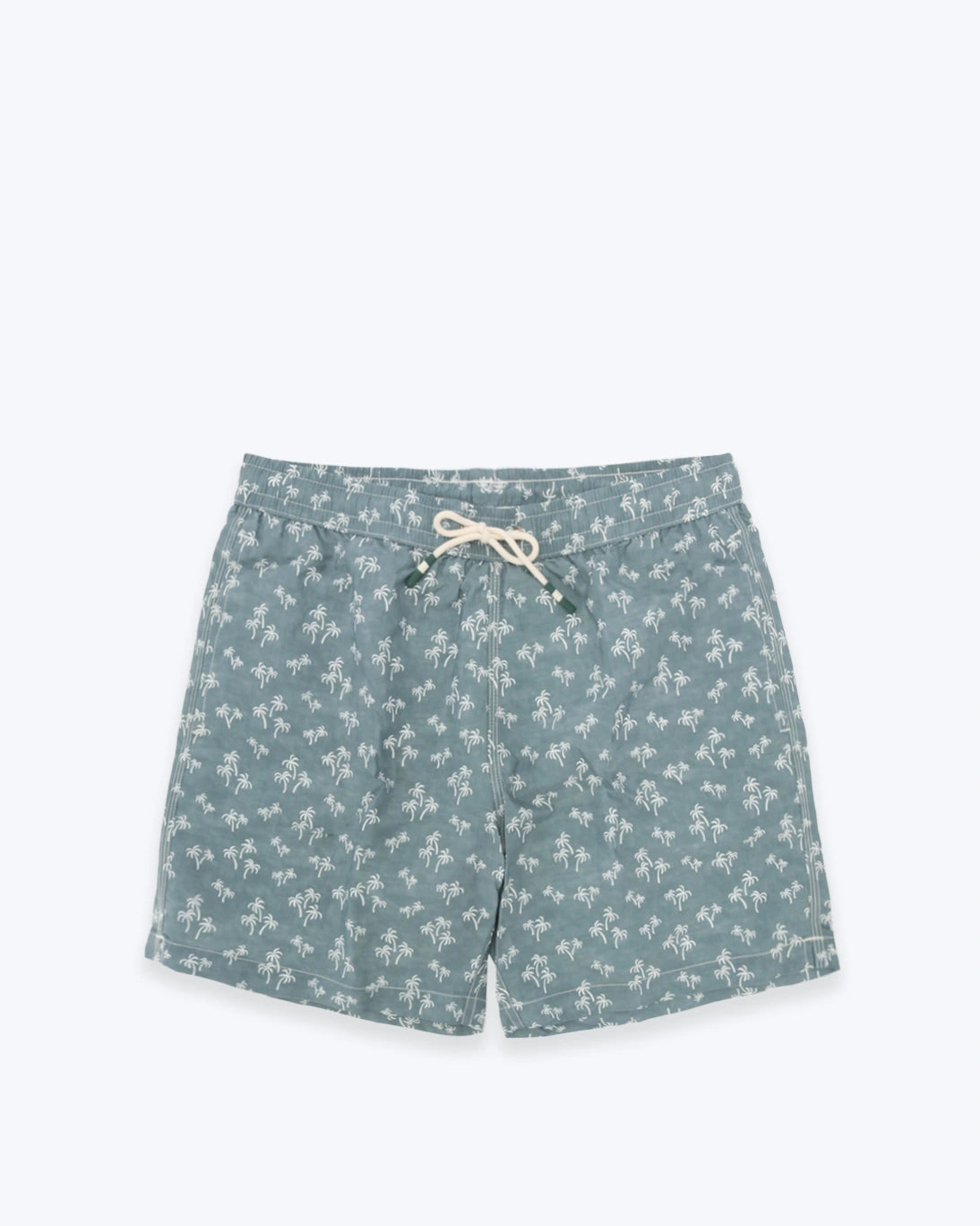TRAJE DE BAÑO VERDE AGUA CON PALMERAS HARTFORD
