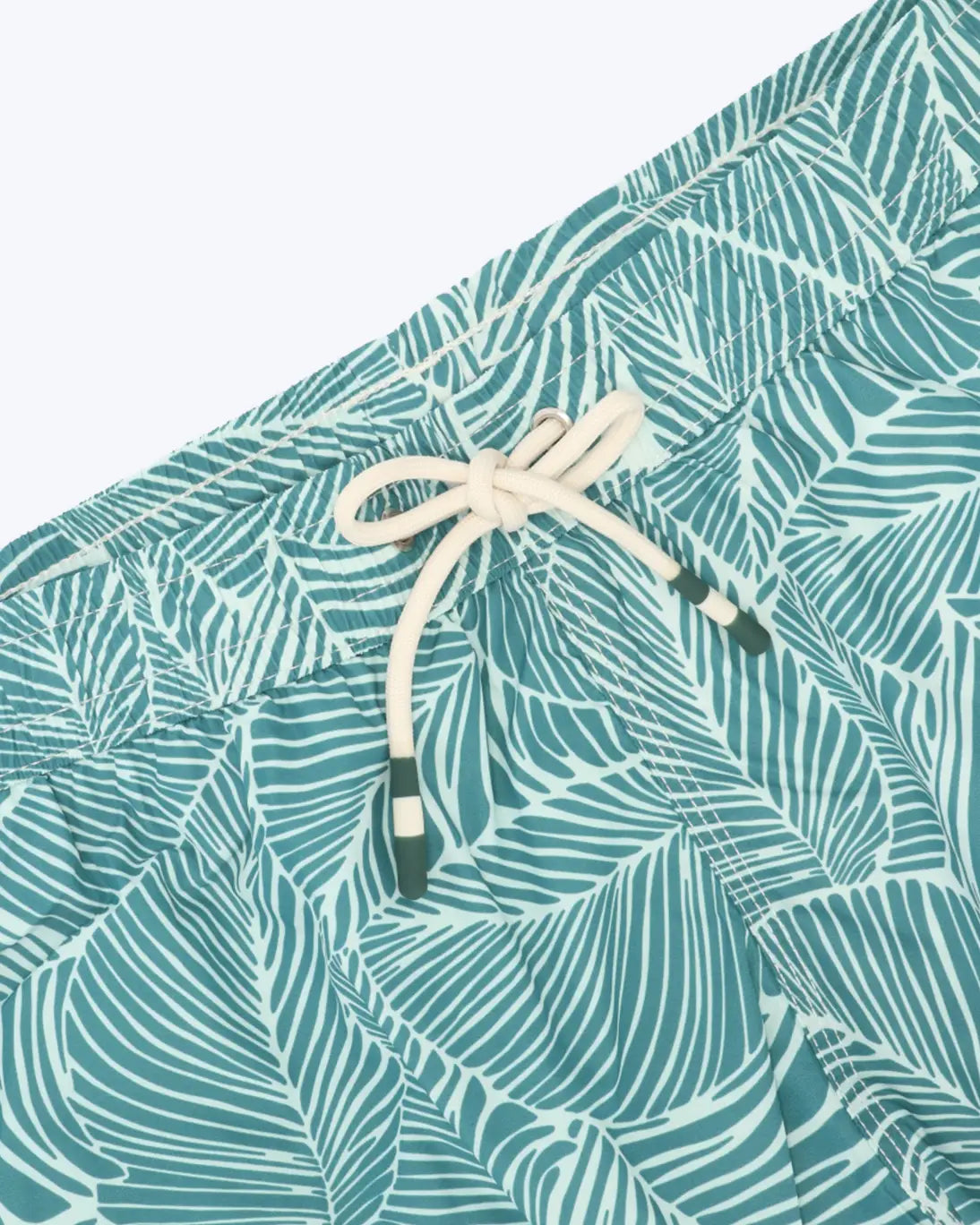 TRAJE DE BAÑO VERDE CON HOJAS HARTFORD