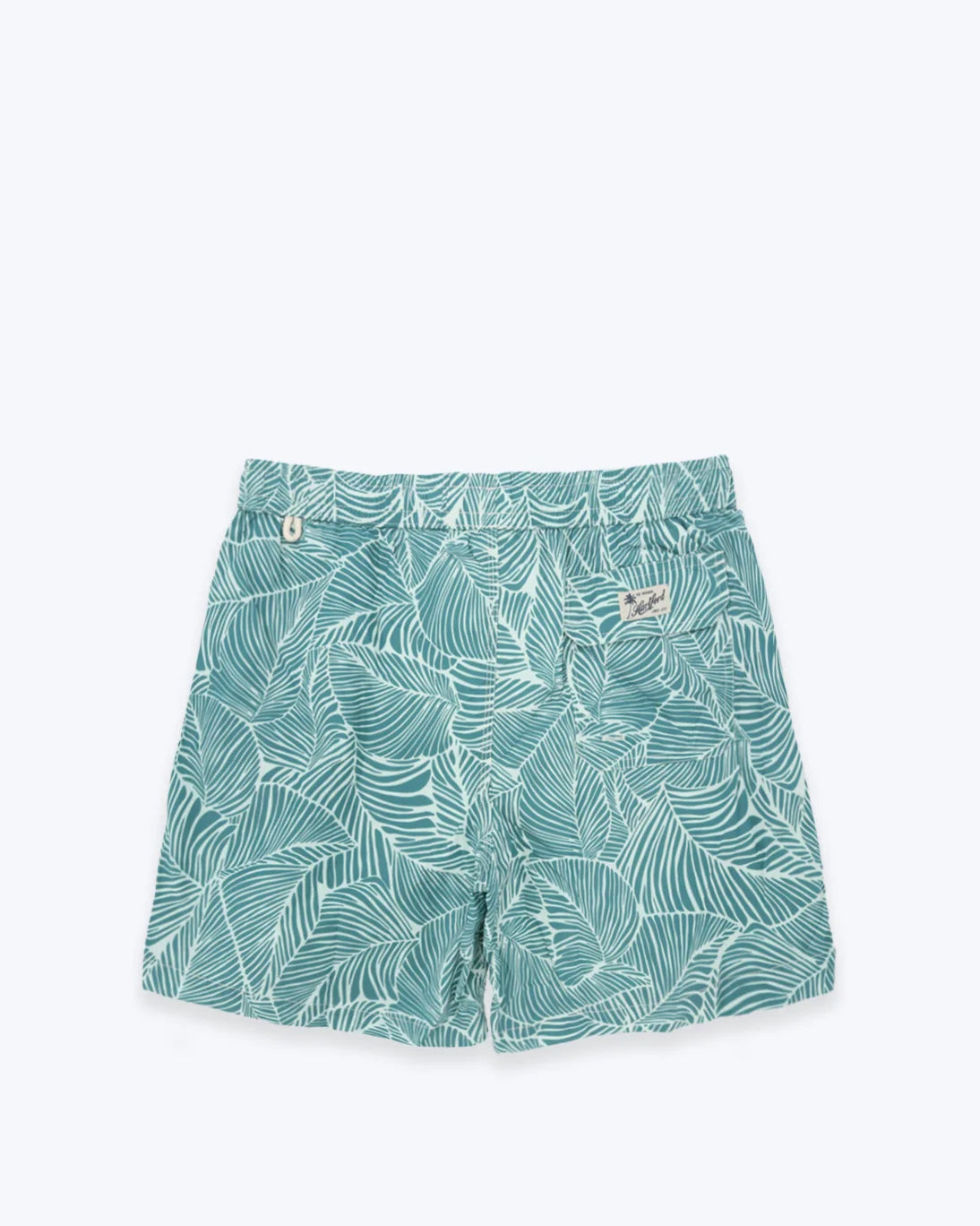 TRAJE DE BAÑO VERDE CON HOJAS HARTFORD