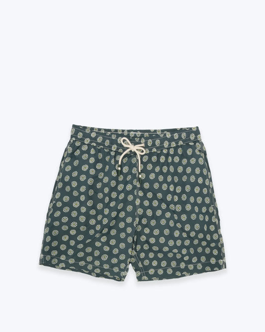 TRAJE DE BAÑO VERDE ESTAMPADO HARTFORD