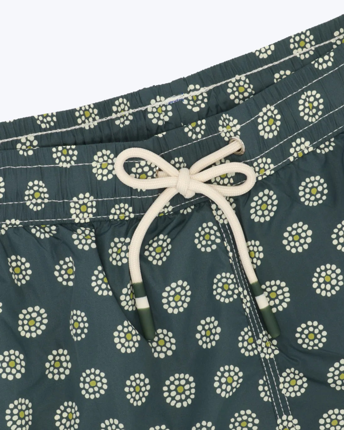 TRAJE DE BAÑO VERDE ESTAMPADO HARTFORD