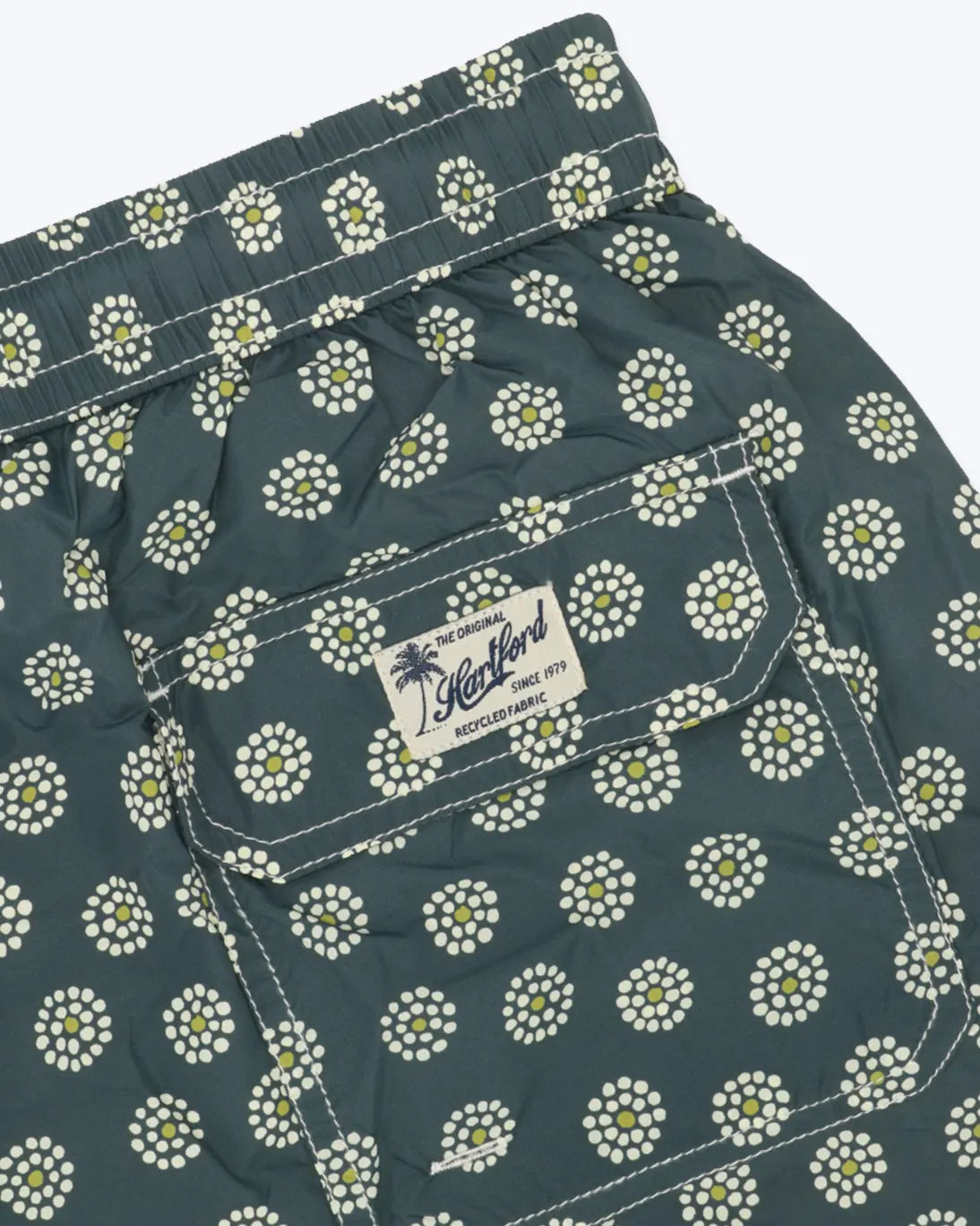 TRAJE DE BAÑO VERDE ESTAMPADO HARTFORD