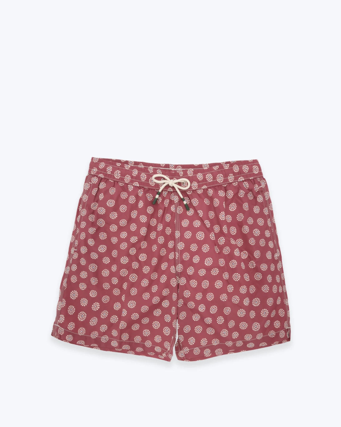 TRAJE DE BAÑO VINO ESTAMPADO HARTFORD
