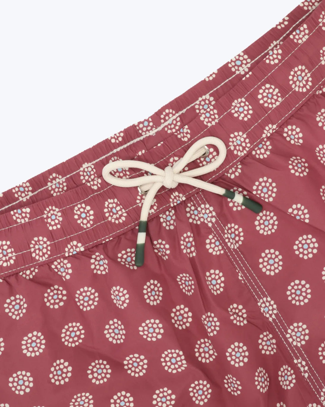 TRAJE DE BAÑO VINO ESTAMPADO HARTFORD