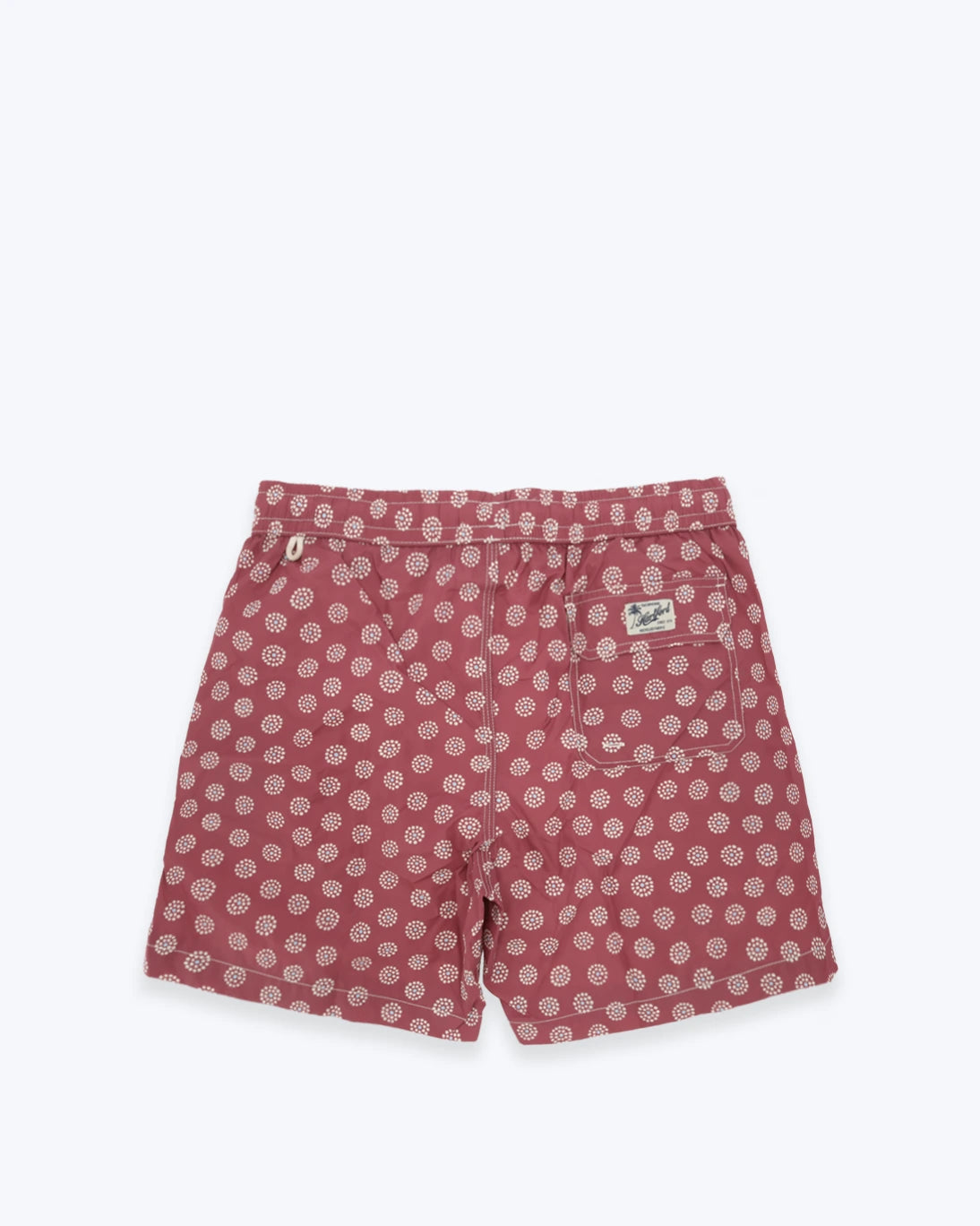 TRAJE DE BAÑO VINO ESTAMPADO HARTFORD