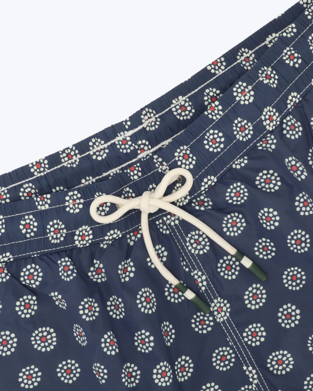 TRAJE DE BAÑO AZUL ESTAMPADO HARTFORD