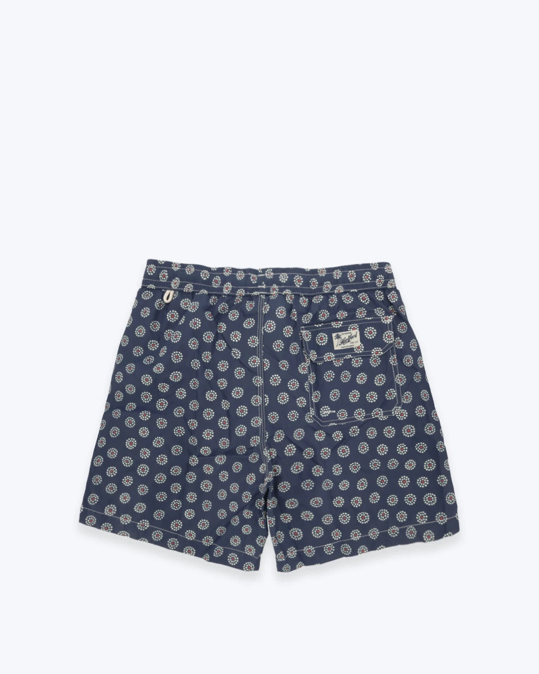 TRAJE DE BAÑO AZUL ESTAMPADO HARTFORD