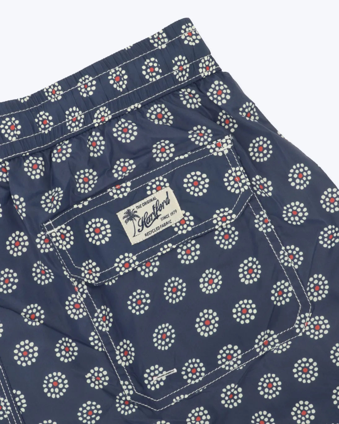 TRAJE DE BAÑO AZUL ESTAMPADO HARTFORD