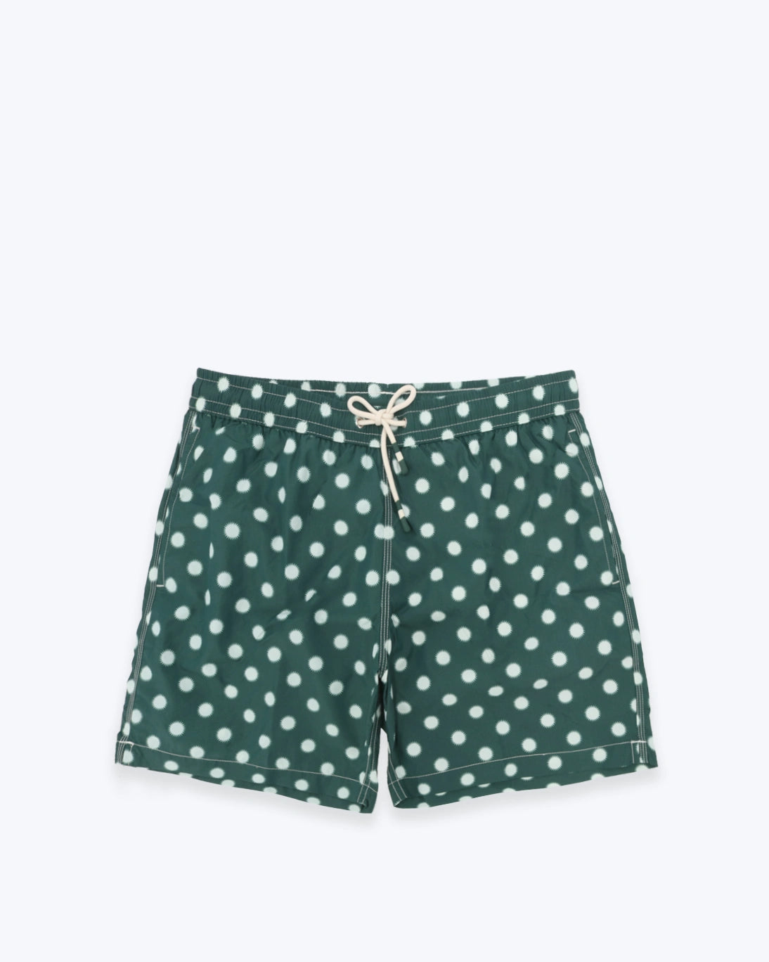 TRAJE DE BAÑO VERDE CON SOLES HARTFORD