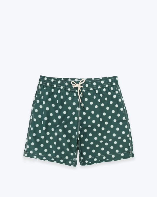 TRAJE DE BAÑO VERDE CON SOLES HARTFORD