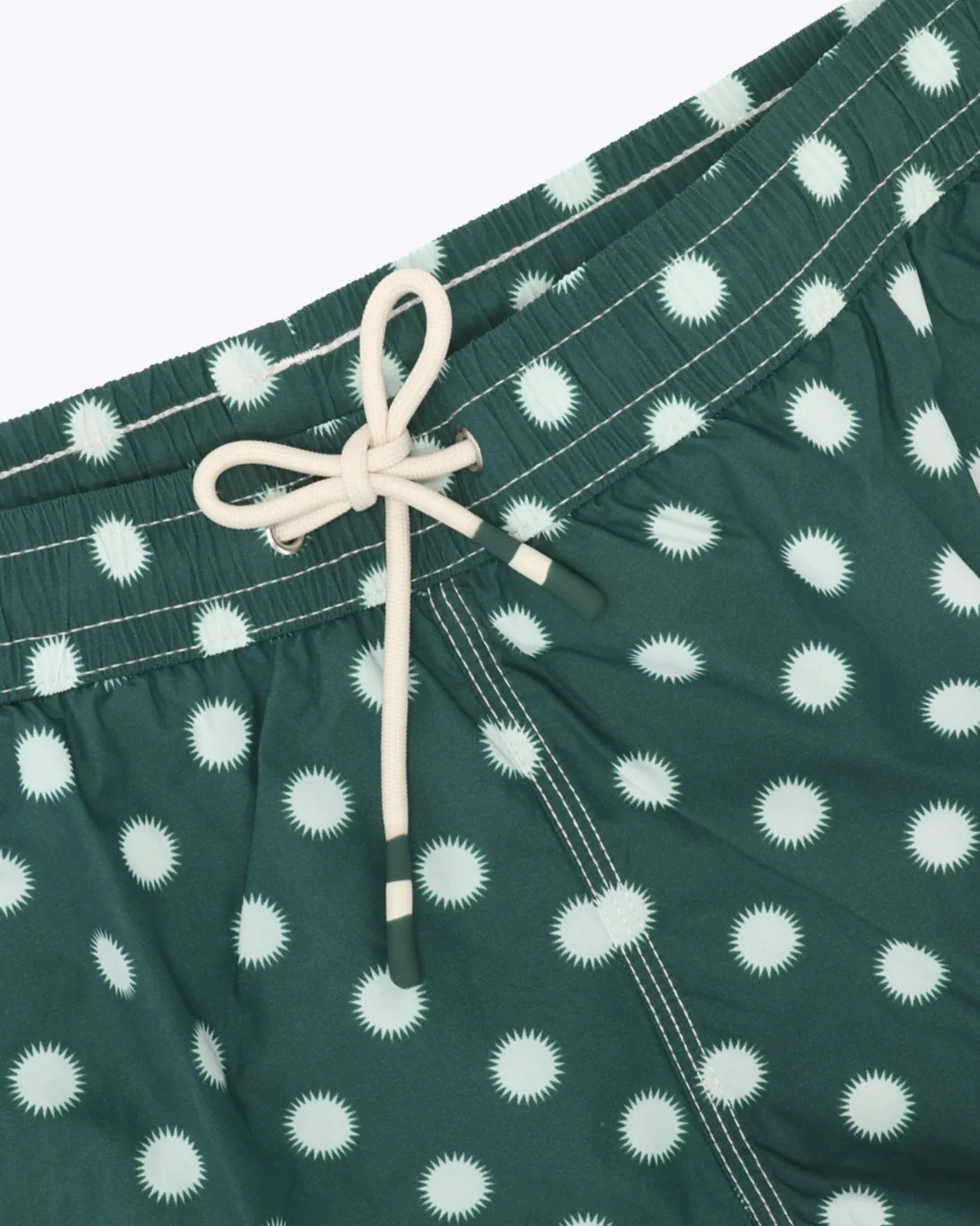 TRAJE DE BAÑO VERDE CON SOLES HARTFORD