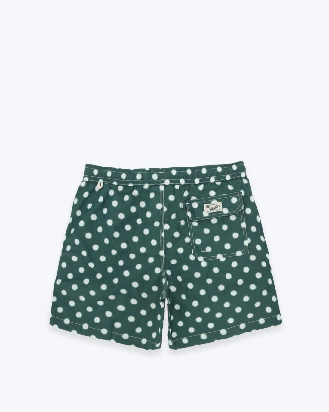 TRAJE DE BAÑO VERDE CON SOLES HARTFORD
