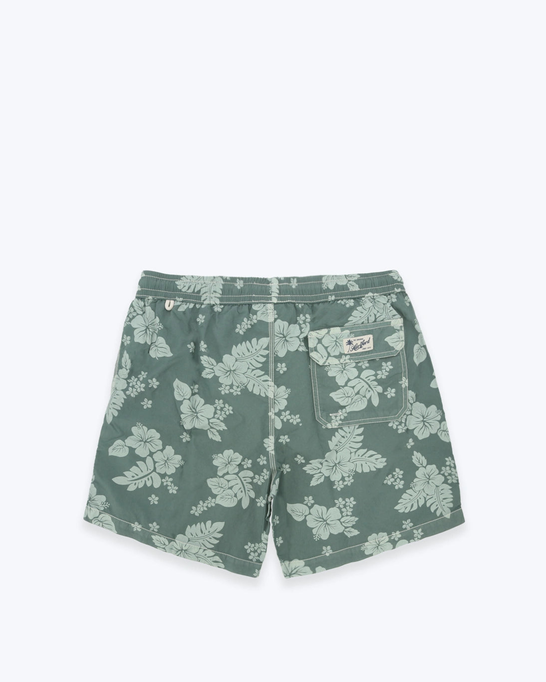 TRAJE DE BAÑO VERDE CON FLORES HARTFORD