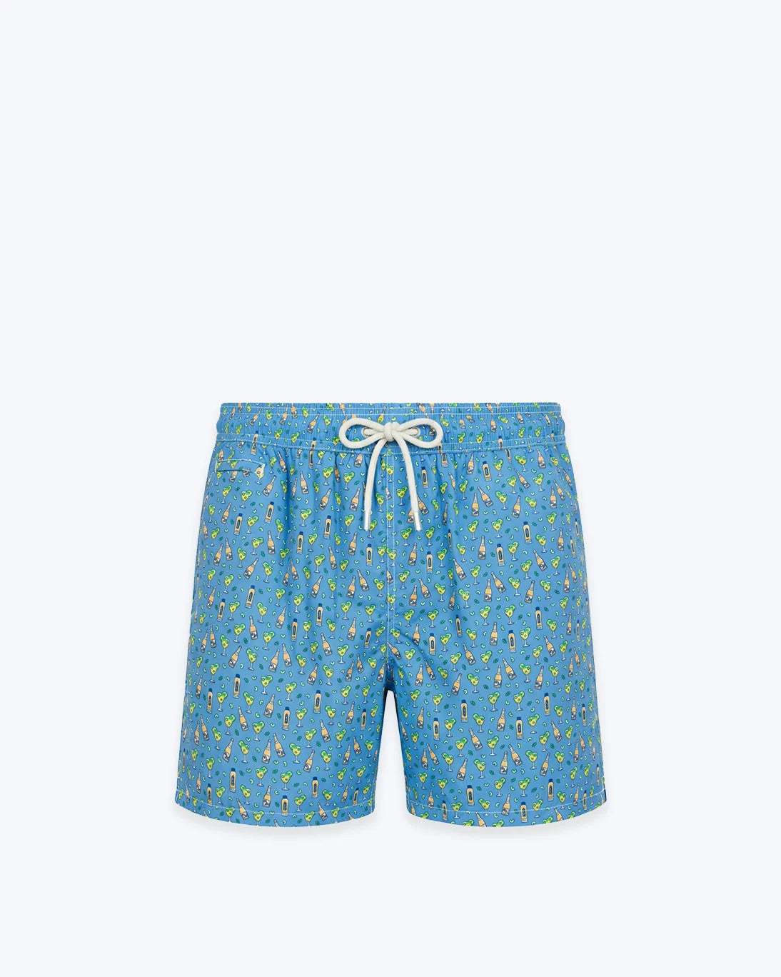 TRAJE DE BAÑO AZUL GINTONIC MC2