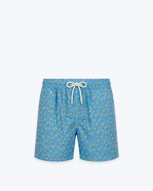 TRAJE DE BAÑO AZUL GINTONIC MC2