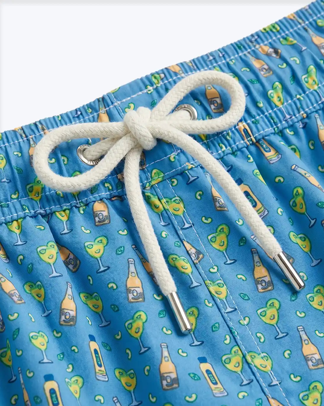 TRAJE DE BAÑO AZUL GINTONIC MC2