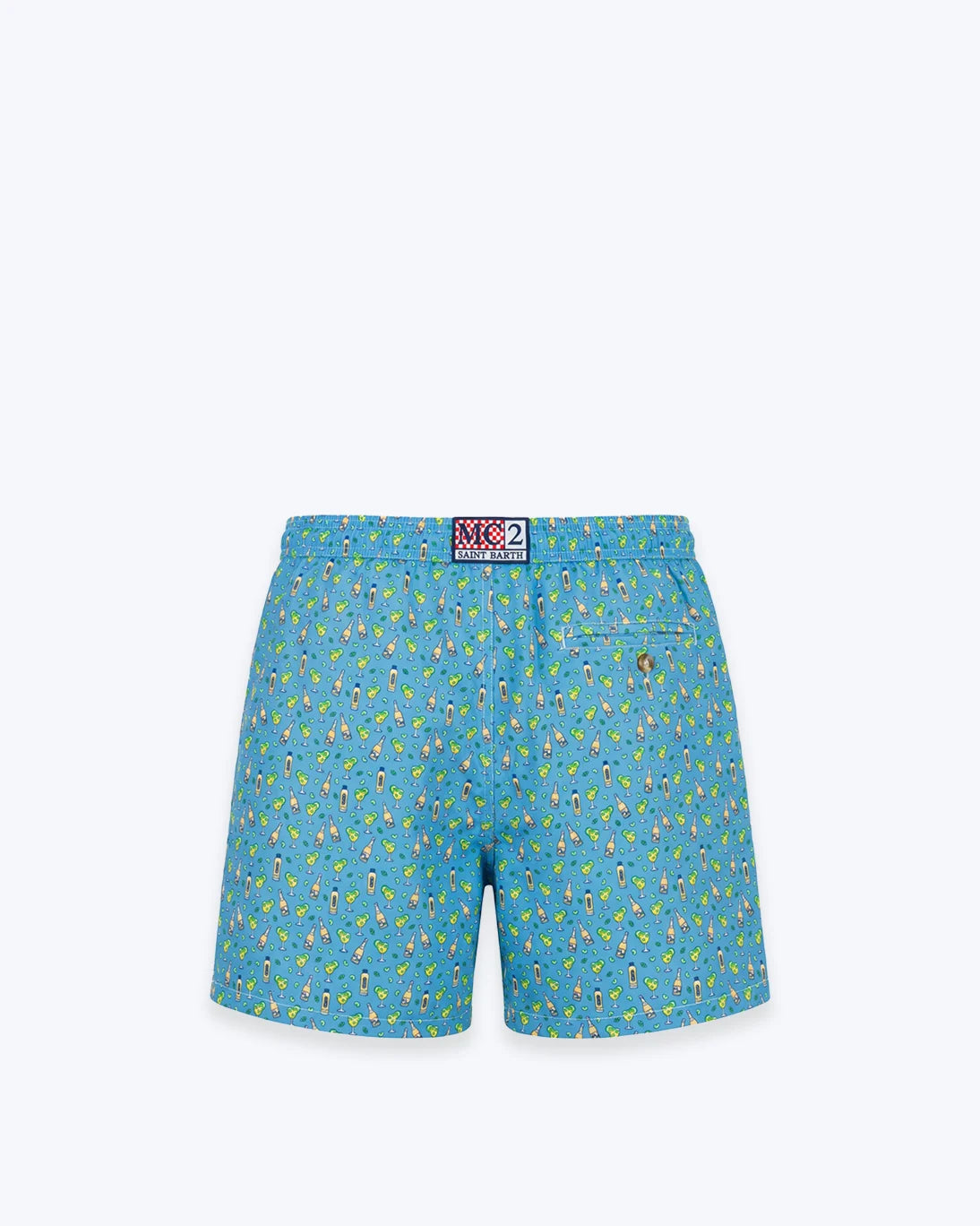 TRAJE DE BAÑO AZUL GINTONIC MC2
