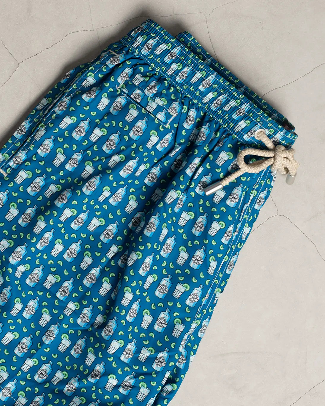 TRAJE DE BAÑO AZUL GINTONIC MC2