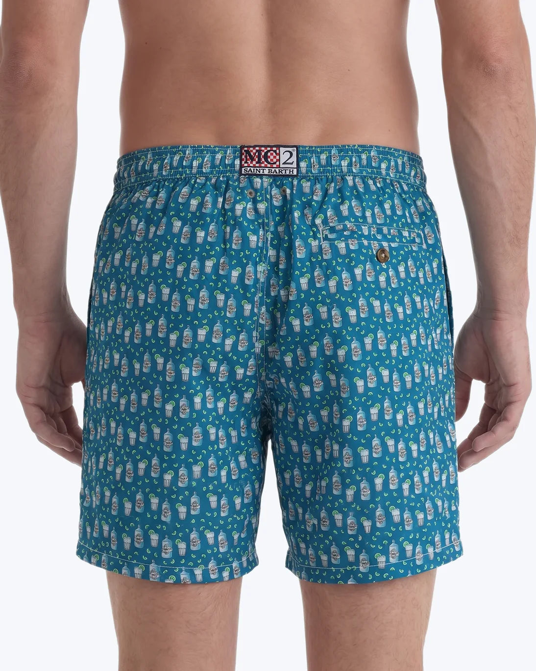 TRAJE DE BAÑO AZUL GINTONIC MC2
