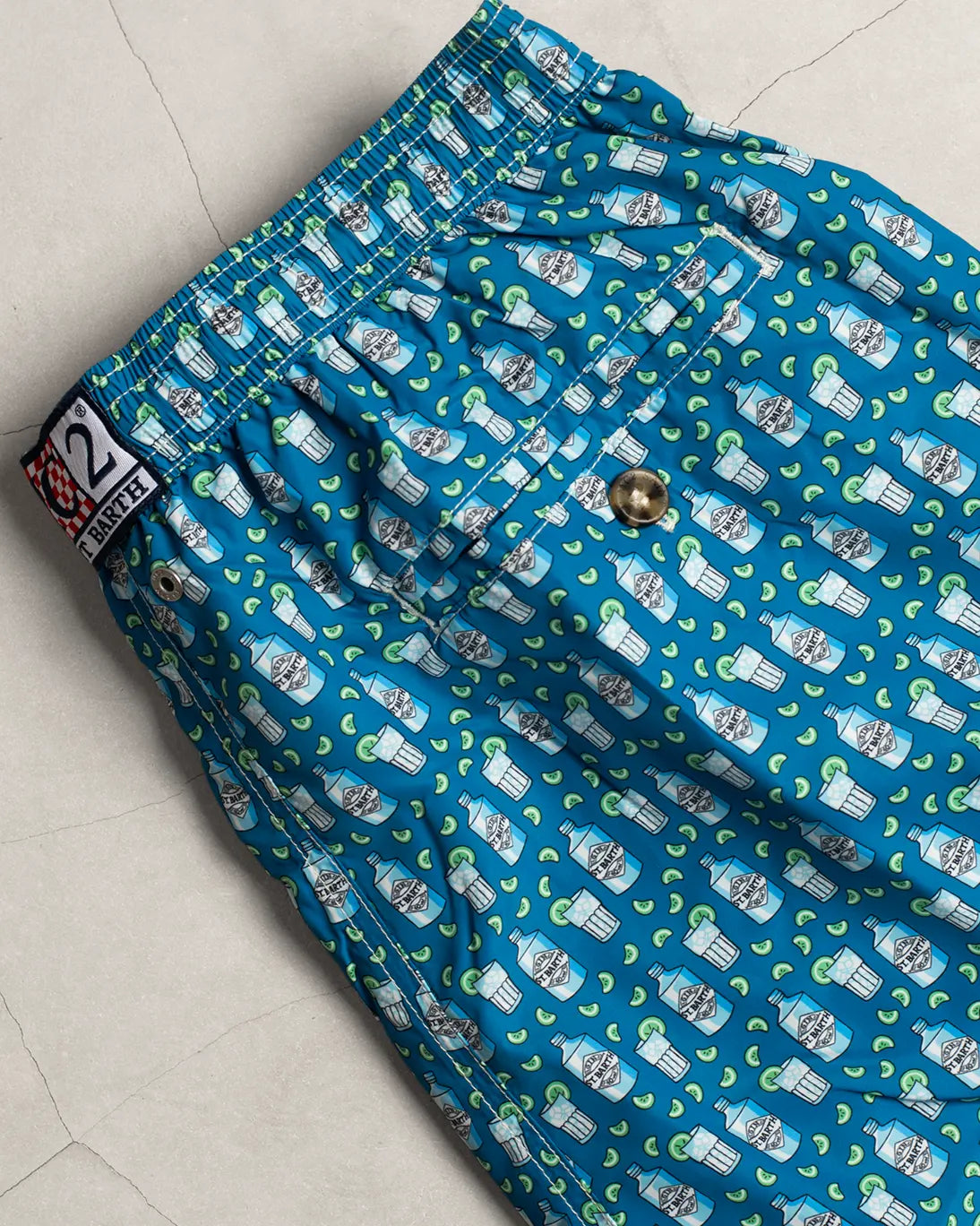 TRAJE DE BAÑO AZUL GINTONIC MC2