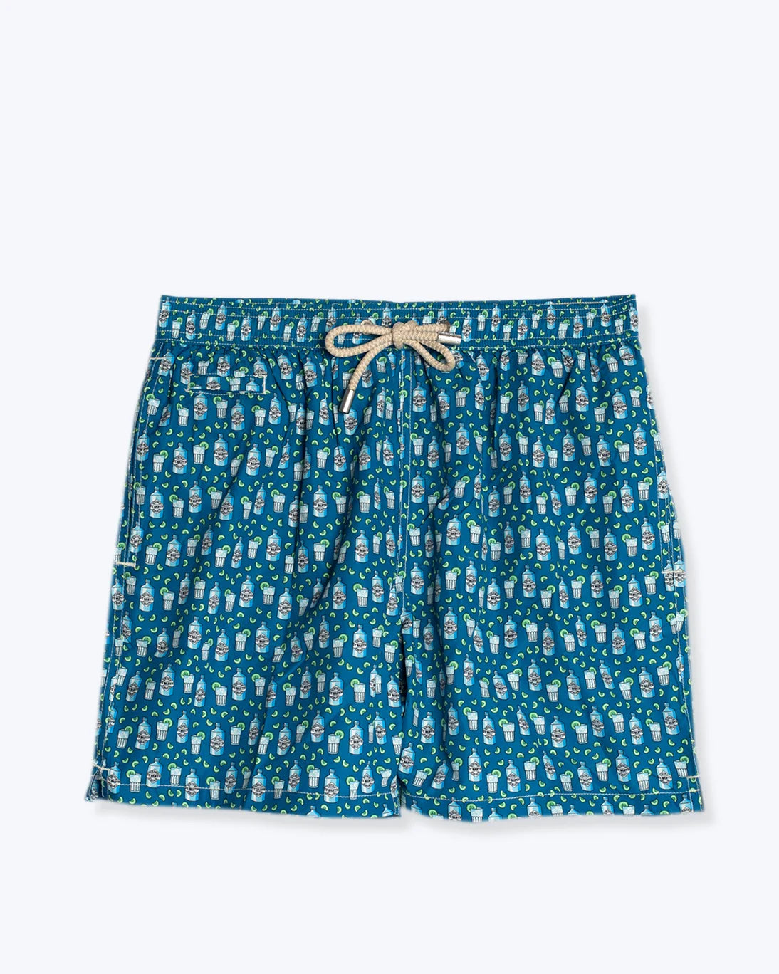 TRAJE DE BAÑO AZUL GINTONIC MC2