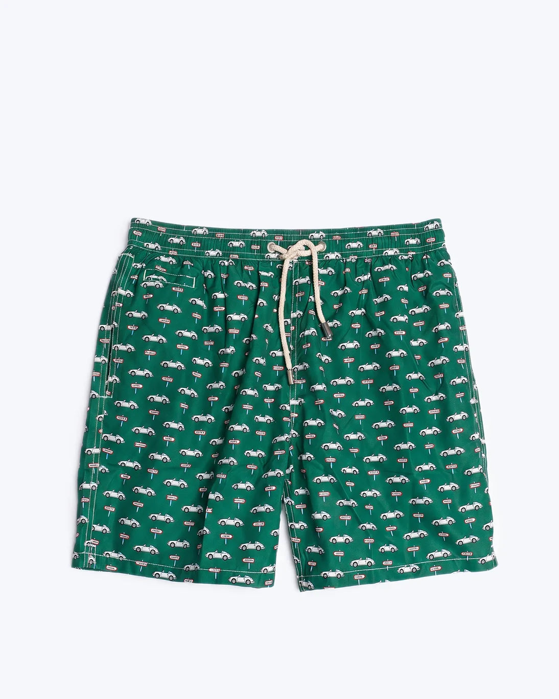 TRAJE DE BAÑO VERDE COCHES MC2