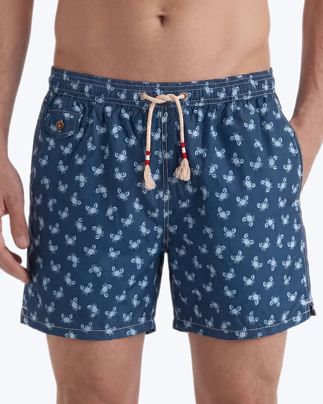 TRAJE DE BAÑO NAVY CANGREJOS MC2