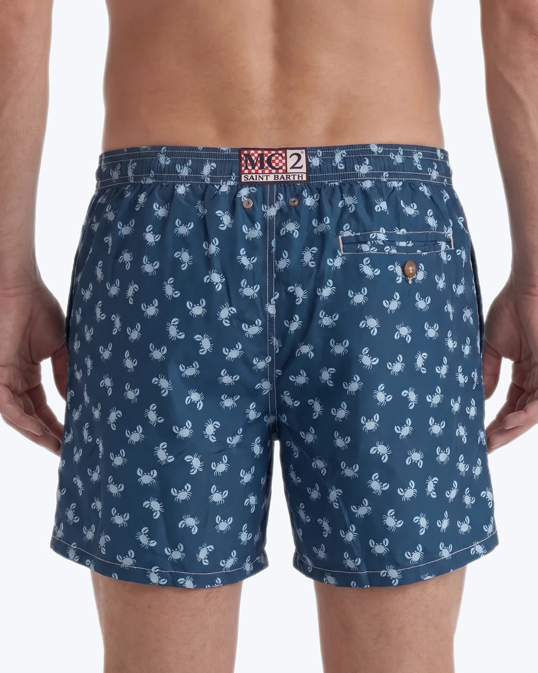TRAJE DE BAÑO NAVY CANGREJOS MC2