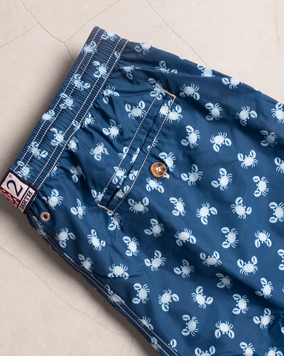 TRAJE DE BAÑO NAVY CANGREJOS MC2