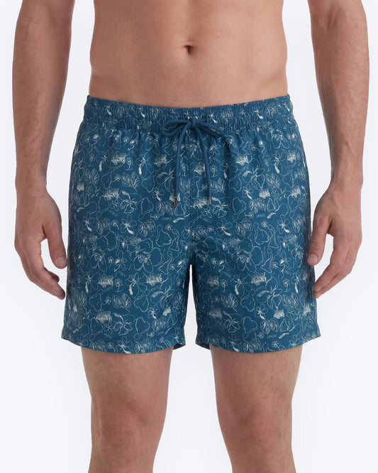 TRAJE DE BAÑO AZUL SUNDEK