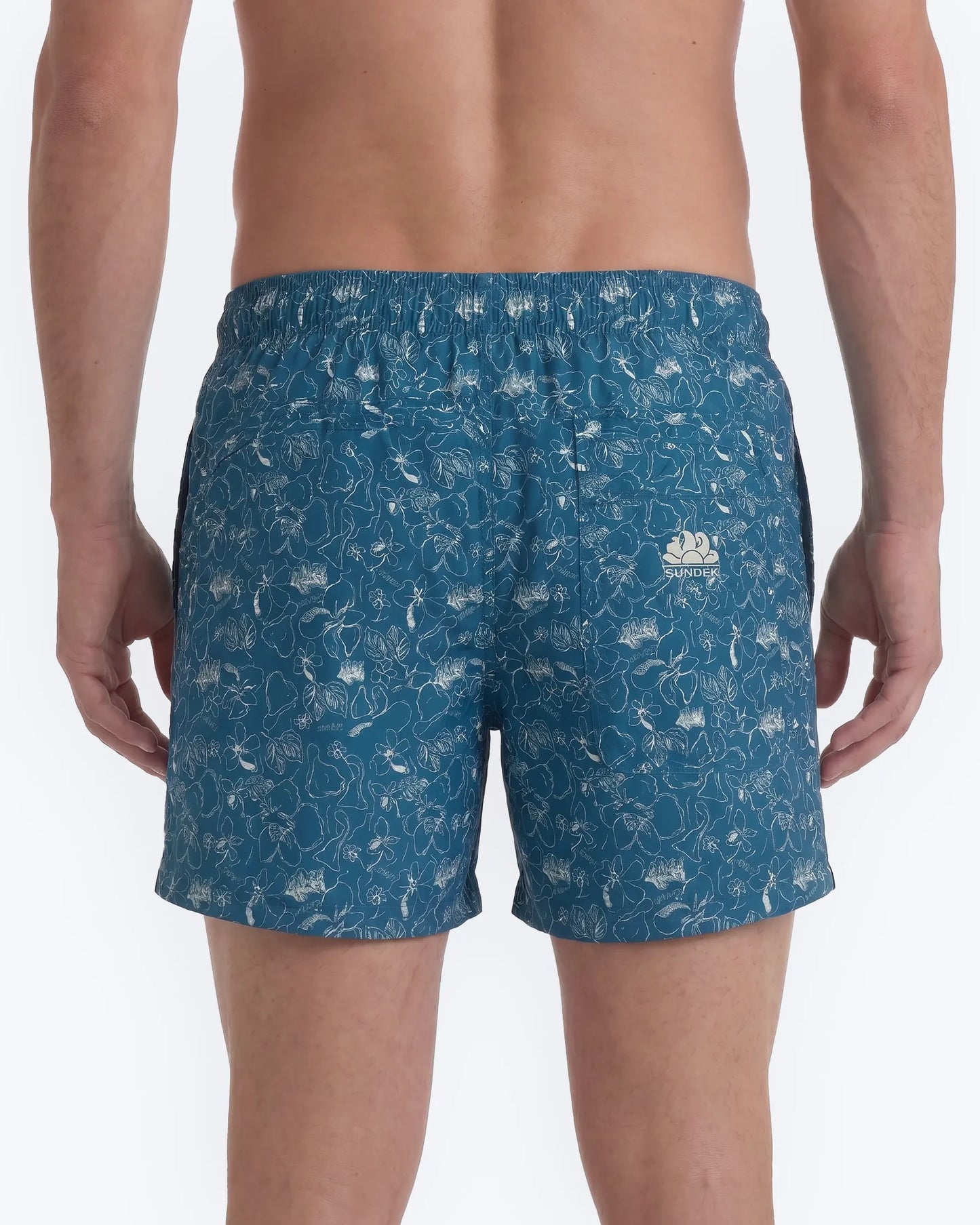 TRAJE DE BAÑO AZUL SUNDEK
