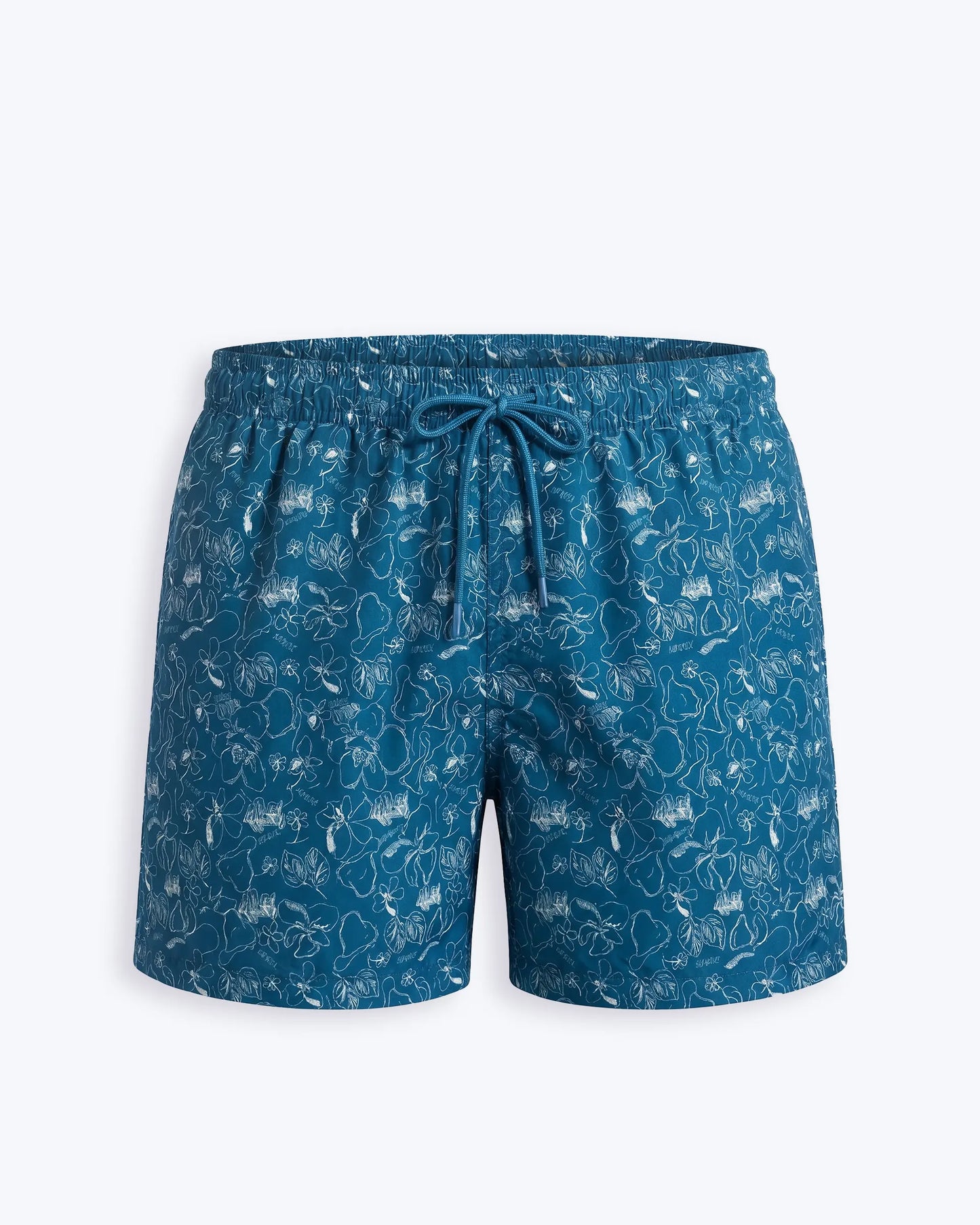 TRAJE DE BAÑO AZUL SUNDEK