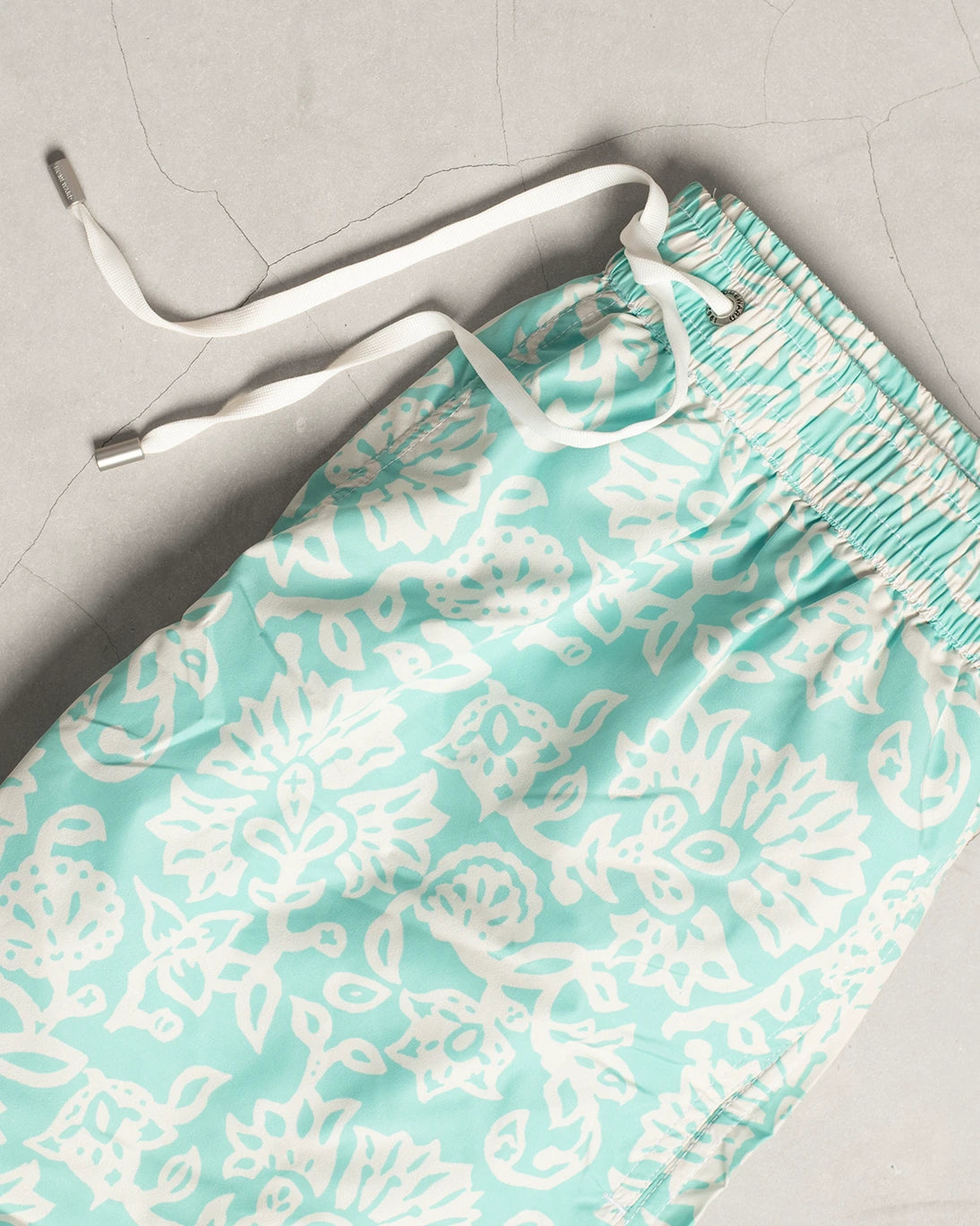 TRAJE DE BAÑO TURQUESA CON ESTAMPADO HOMEWARD