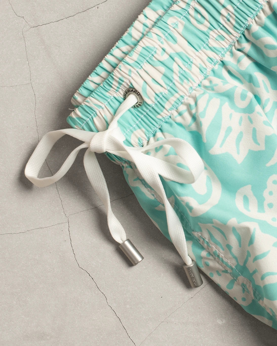 TRAJE DE BAÑO TURQUESA CON ESTAMPADO HOMEWARD