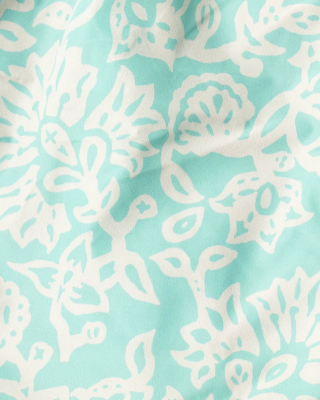 TRAJE DE BAÑO TURQUESA CON ESTAMPADO HOMEWARD