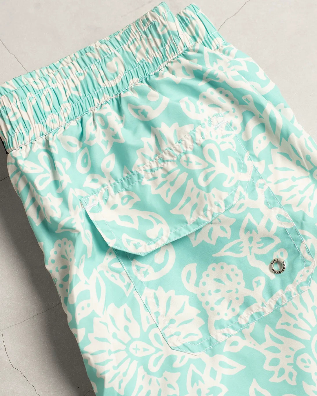 TRAJE DE BAÑO TURQUESA CON ESTAMPADO HOMEWARD