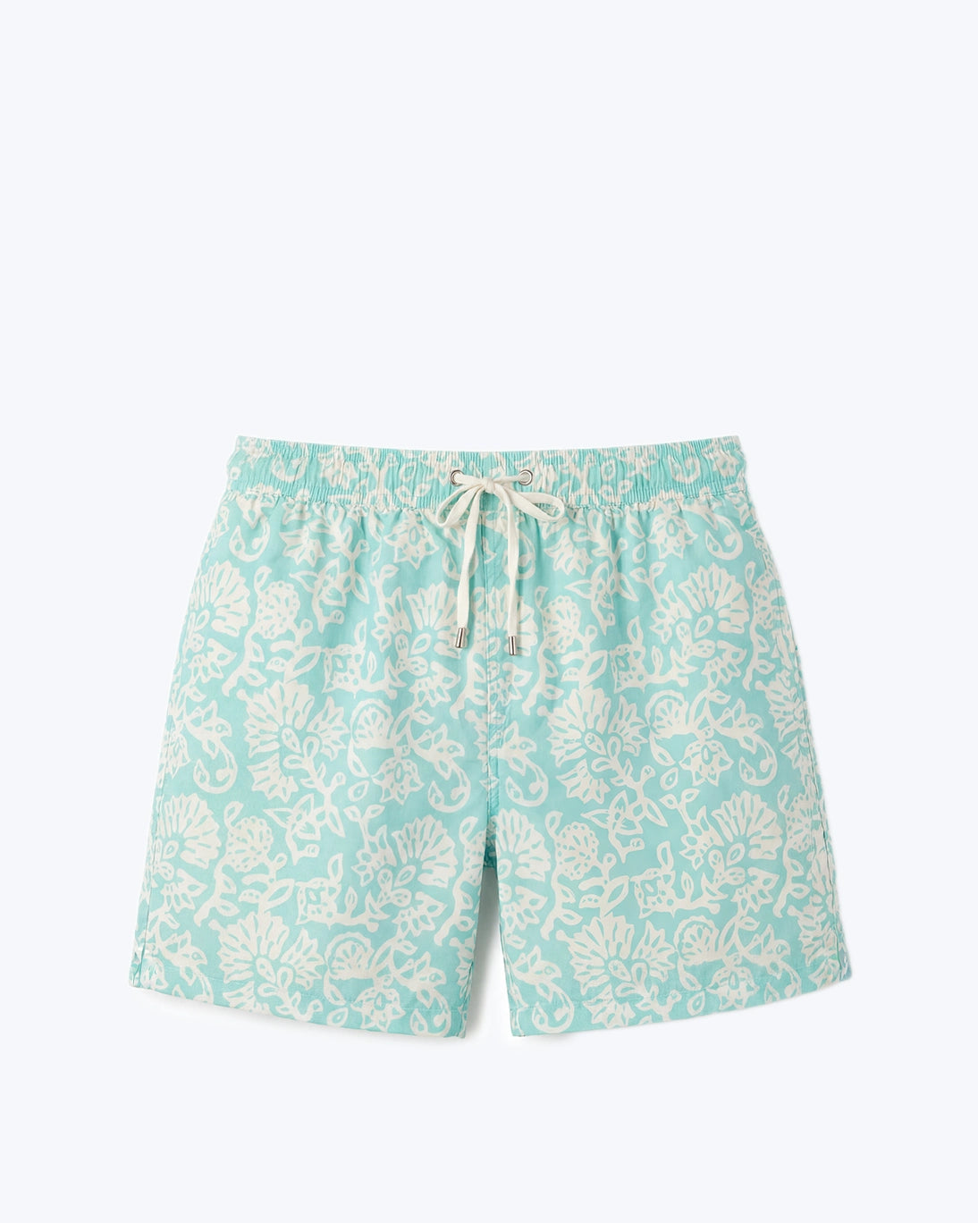 TRAJE DE BAÑO TURQUESA CON ESTAMPADO HOMEWARD