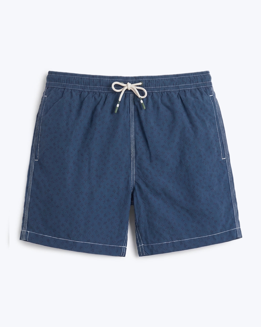 TRAJE DE BAÑO AZUL ESTAMPADO HARTFORD