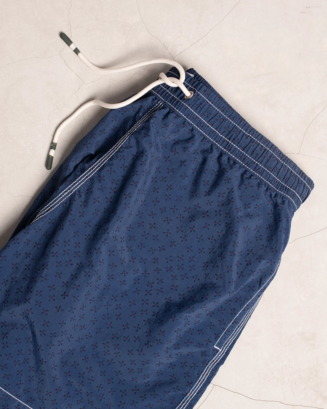TRAJE DE BAÑO AZUL ESTAMPADO HARTFORD