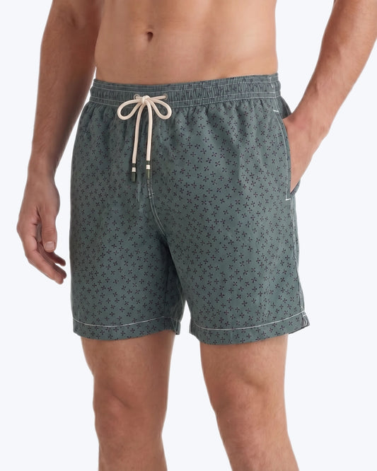 TRAJE DE BAÑO VERDE ESTAMPADO HARTFORD