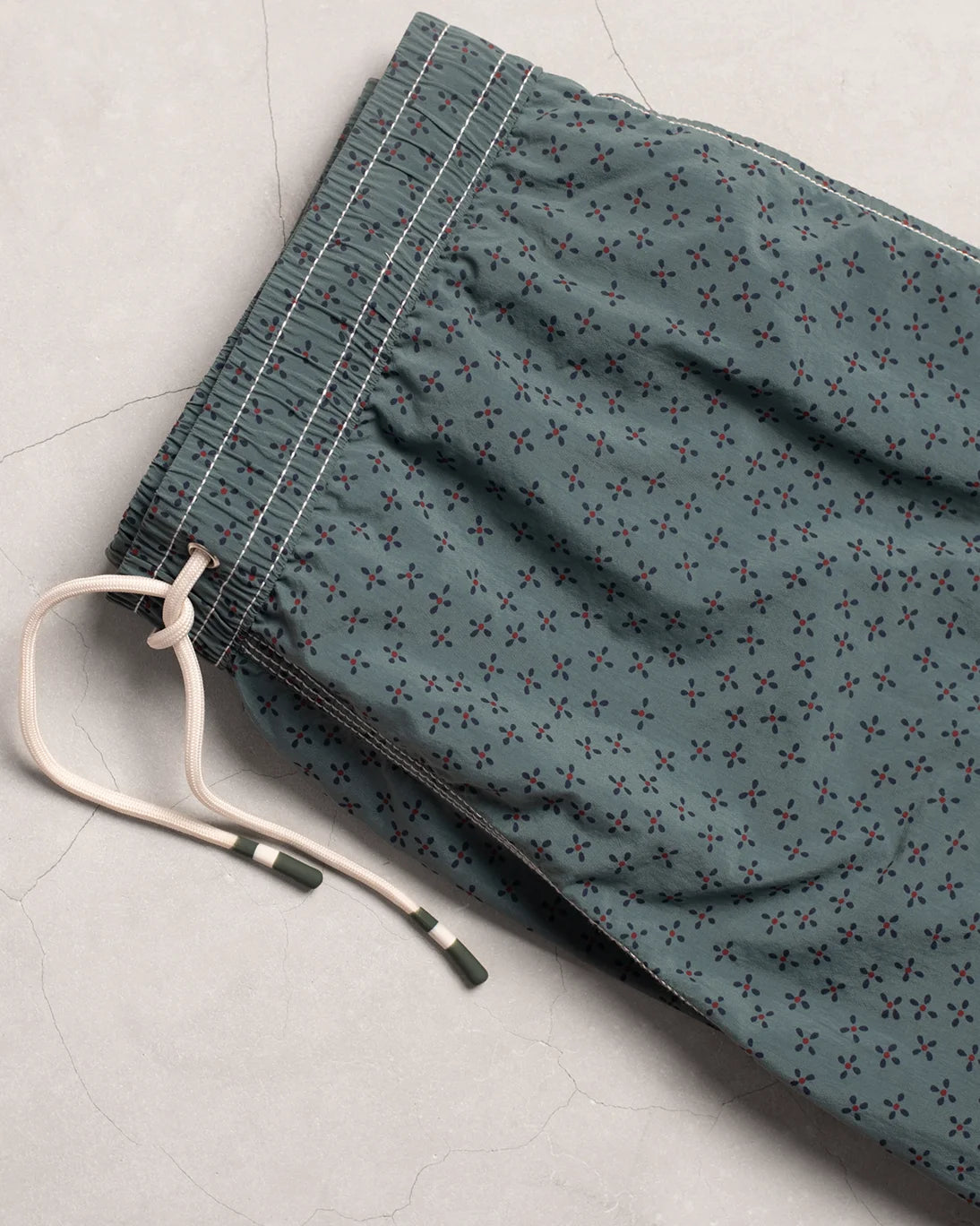 TRAJE DE BAÑO VERDE ESTAMPADO HARTFORD