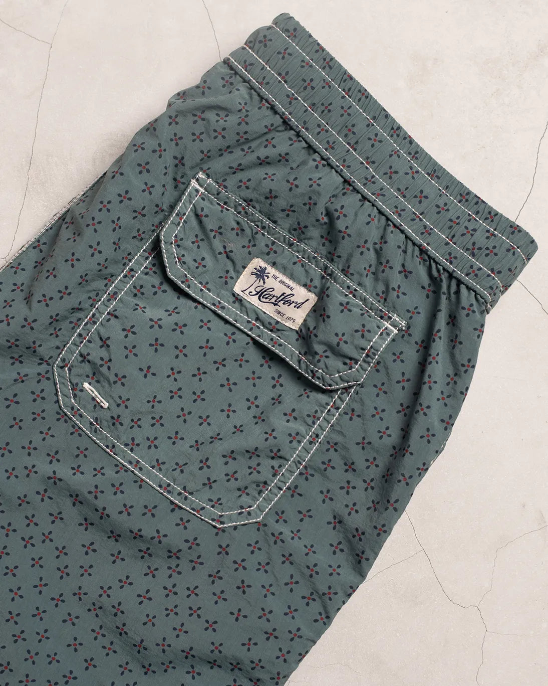 TRAJE DE BAÑO VERDE ESTAMPADO HARTFORD