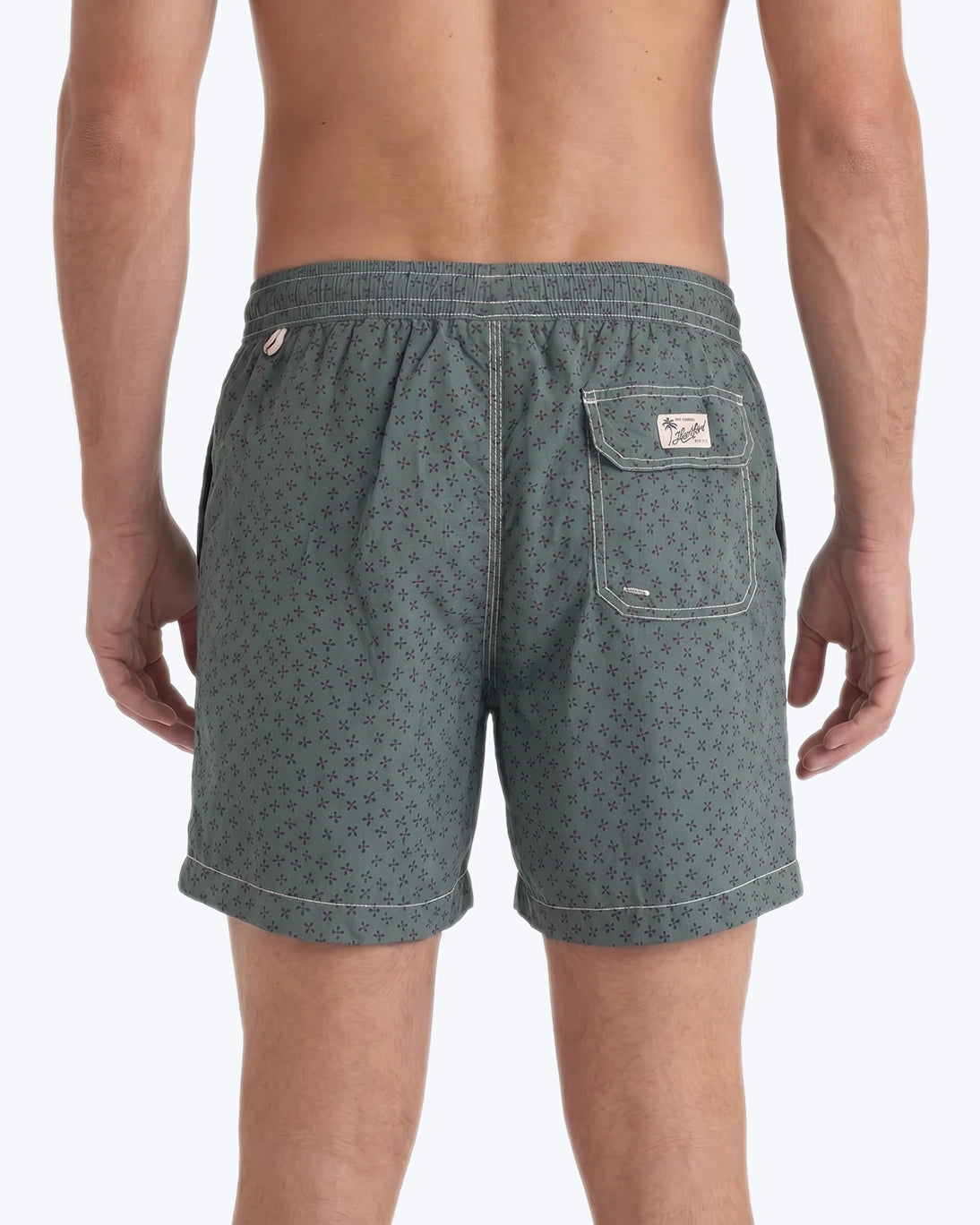 TRAJE DE BAÑO VERDE ESTAMPADO HARTFORD