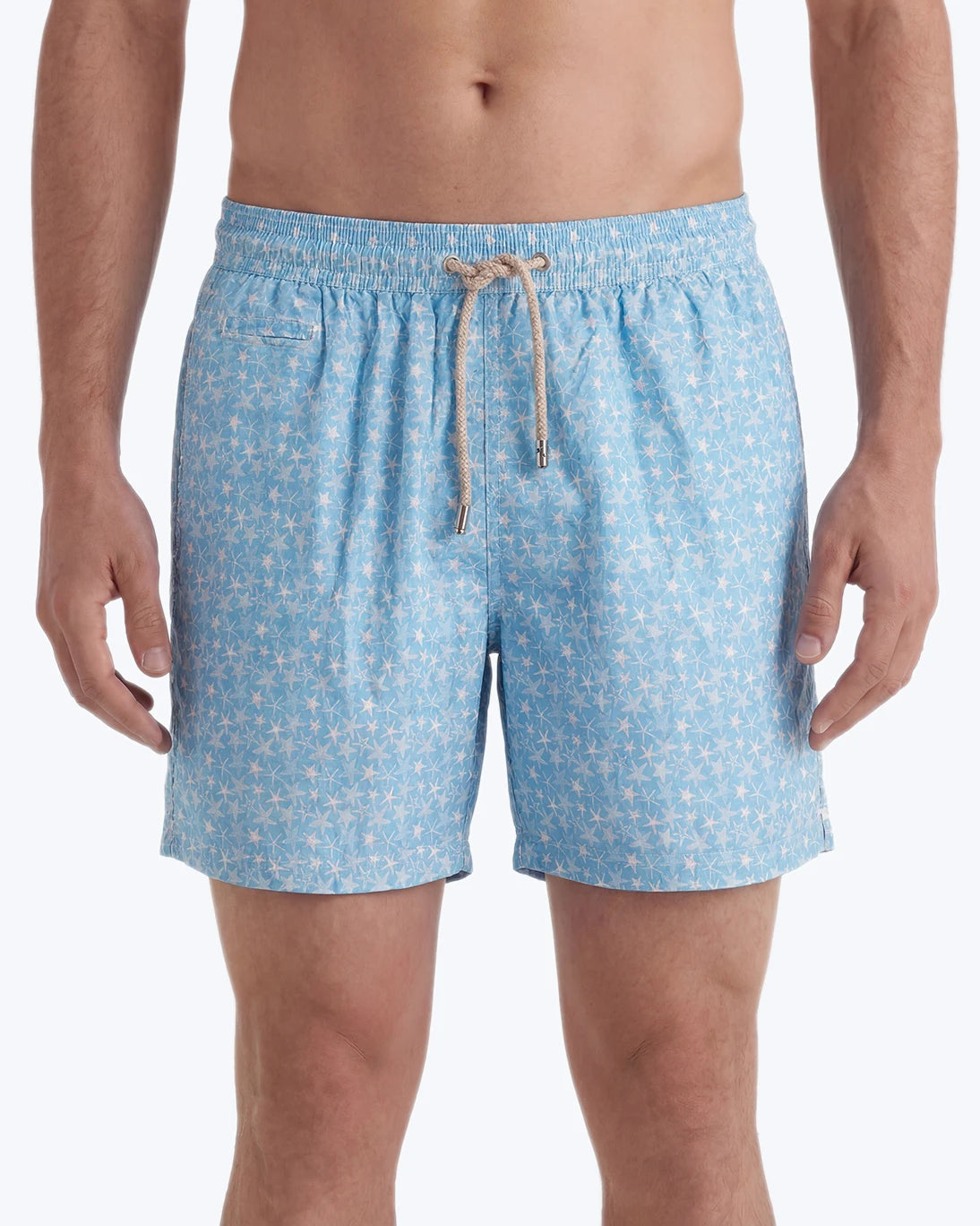 TRAJE DE BAÑO AZUL ESTRELLAS DE MAR MC2