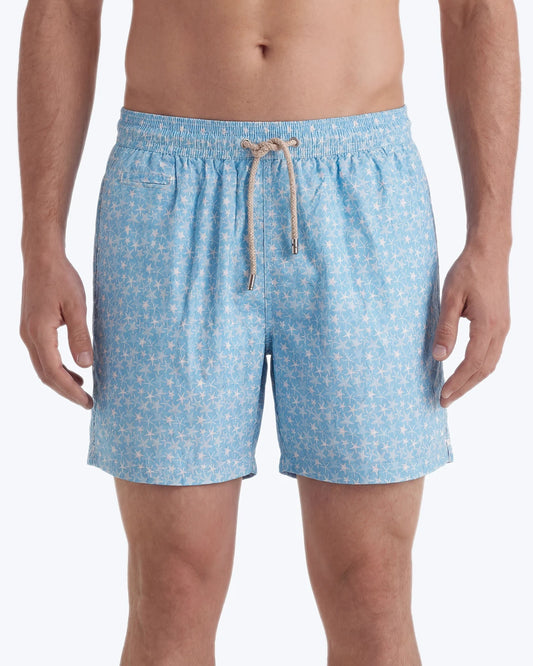 TRAJE DE BAÑO AZUL ESTRELLAS DE MAR MC2